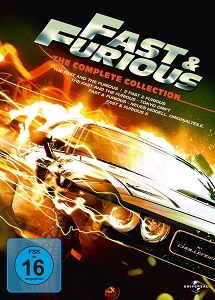 Filme die man gesehen haben muss - Fast and Furious Complete Collection
